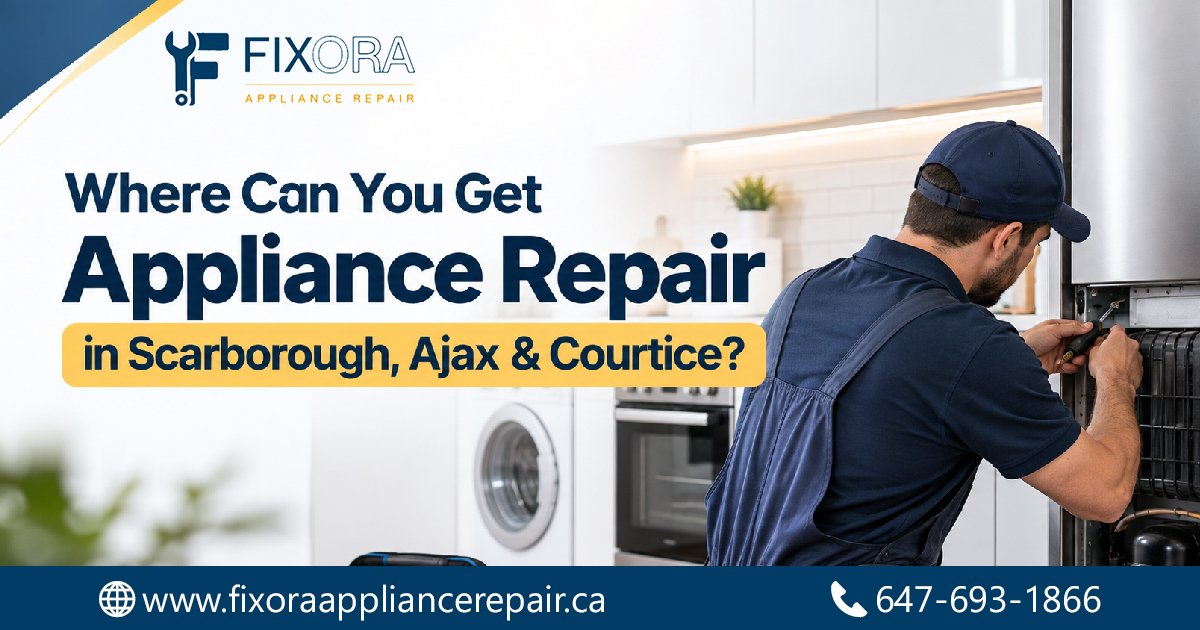Appliance Repair in Scarborough