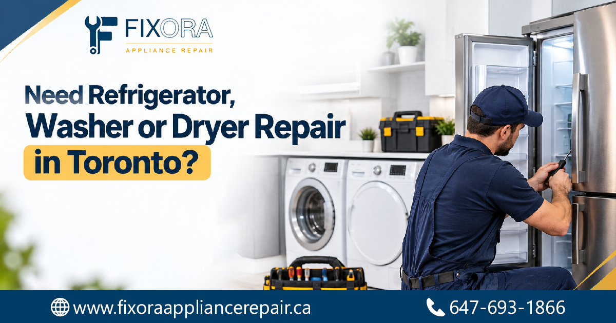 Refrigerator Repair in Toronto